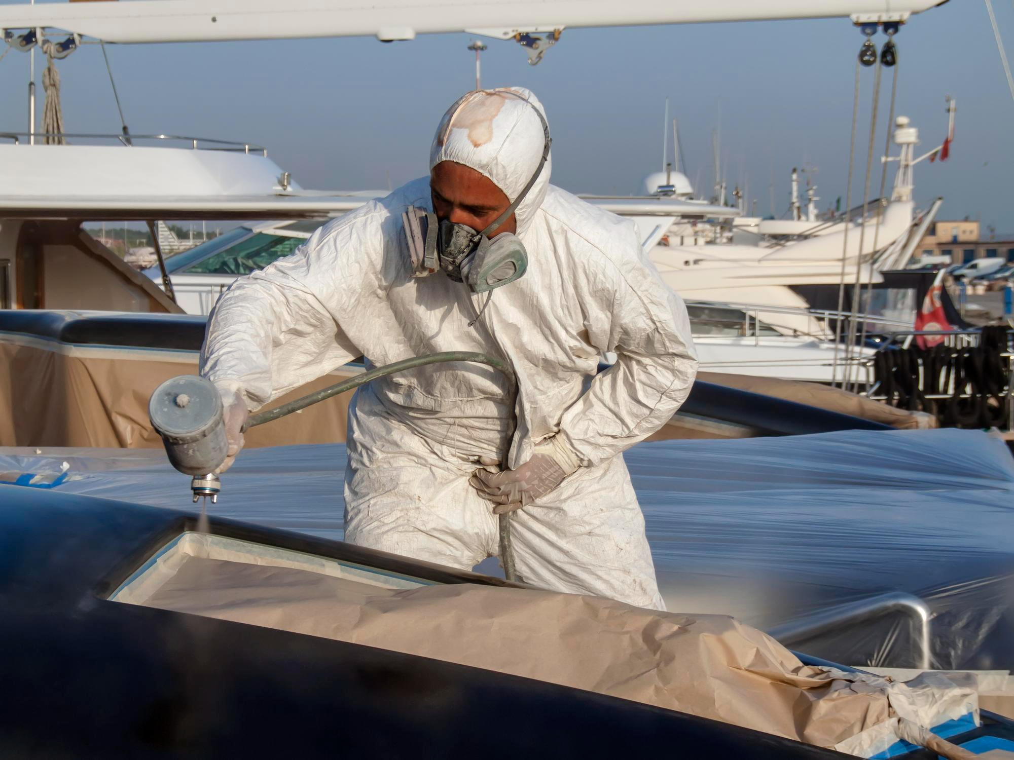 Tank Cleaning & Coating